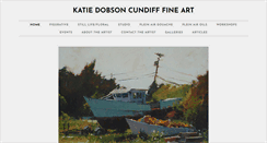 Desktop Screenshot of dobsonart.com